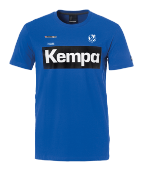 Kempa Promo T-Shirt Blau F09