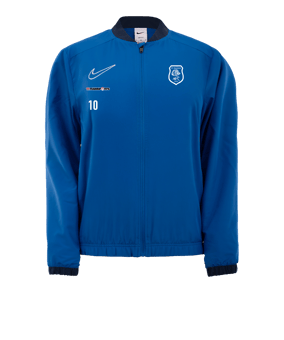 Nike Academy 25 Präsentationsjacke Blau F463
