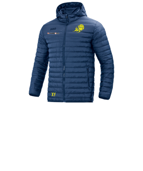 JAKO Steppjacke Kids Blau F99
