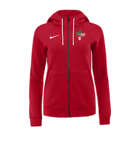 Veste à capuche en polaire Nike Park 20 femmes Rouge F657