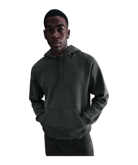 Nike Club Basketball Hoody Grau F060 - grau