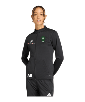 adidas Entrada 26 Trainingsjacke Damen Schwarz