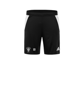 adidas Tiro 24 Trainingsshort Schwarz Weiss
