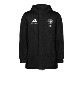adidas Entrada 26 Winterjacke Kids Schwarz