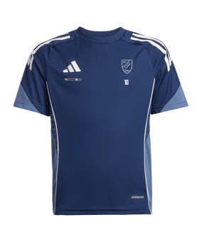adidas Tiro 25 Competition Trainingsshirt Kids Blau