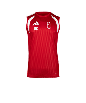 adidas Tiro 26 Tanktop Rot