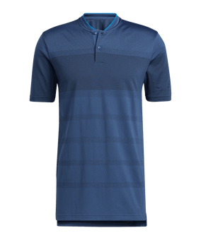 adidas Statement Seamless Poloshirt Blau - blau