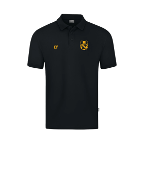 JAKO Doubletex Poloshirt Schwarz F800