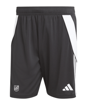 adidas Tiro 24 Short Schwarz Weiss