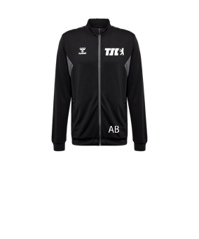 Hummel hmlAUTHENTIC PL Trainingsjacke Kids Schwarz F2001