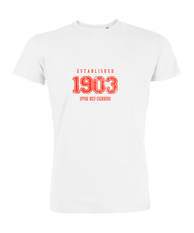 Merch Creator T-Shirt White FC001