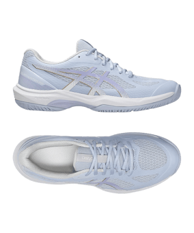 Asics Court Hunter FF Dames Blauw - blauw
