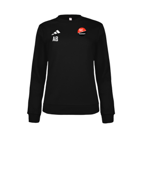 adidas Entrada 26 Sweatshirt Damen Schwarz