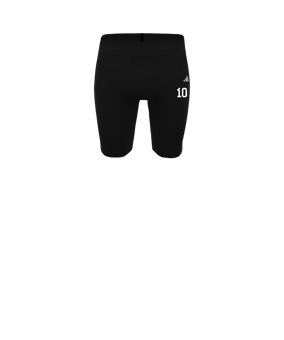 adidas Techfit Tight Short Schwarz