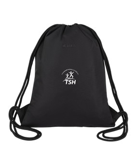 JAKO Gymsack Schwarz F800