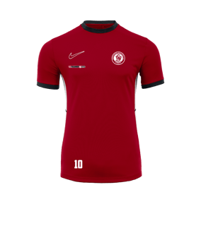 Nike Academy 25 Trainingsshirt Rot F657