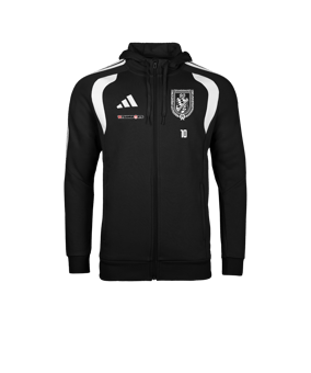 adidas Tiro 26 League Kapuzenjacke Schwarz