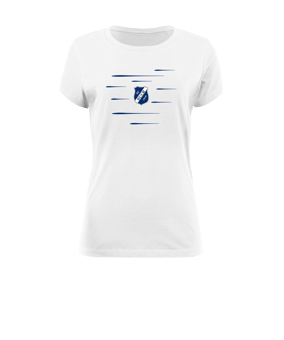 Merch Expresser 2.0 T-Shirt Women White | #lines