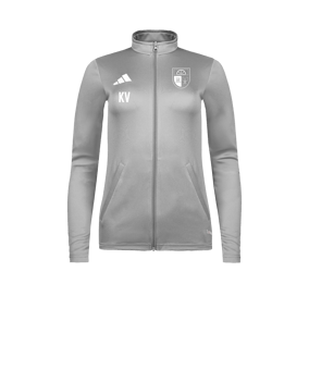 adidas Entrada 26 Trainingsjacke Damen Grau