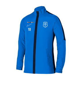Nike Academy Woven Trainingsjacke Blau F463