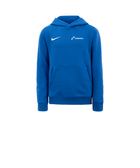 Nike Park 20 Fleece Hoody Kids Blau Weiss F463