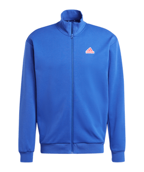 adidas Future Icons Badge of Sport Sweatshirt Blau - blau