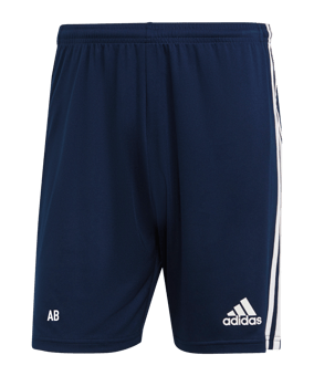 adidas Squadra 21 Short Blau