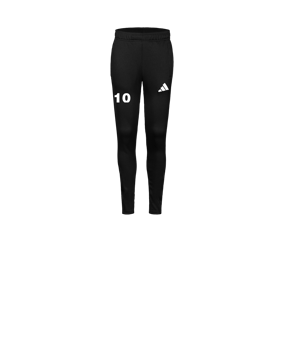 adidas Entrada 26 Trainingshose Kids Schwarz