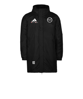 adidas Entrada 26 Winterjacke Schwarz