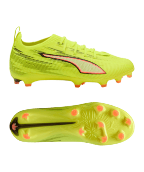 PUMA ULTRA 6 Pro FG/AG Unleash Kids Gelb F01 - gelb
