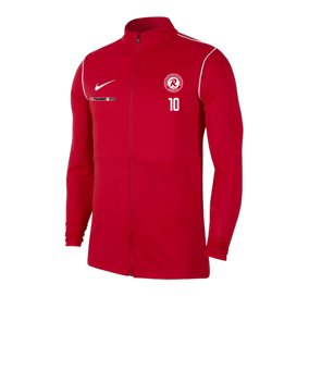 Nike Park 20 Trainingsjacke Rot Weiss F657