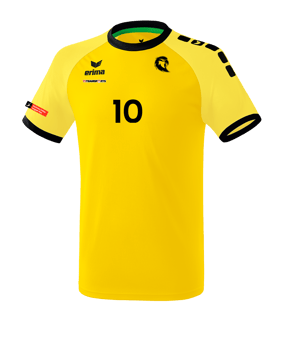 Erima Zenari 3.0 Trikot Gelb Schwarz
