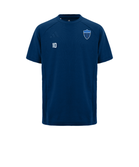 adidas Tiro 25 Travel T-Shirt Bleu 