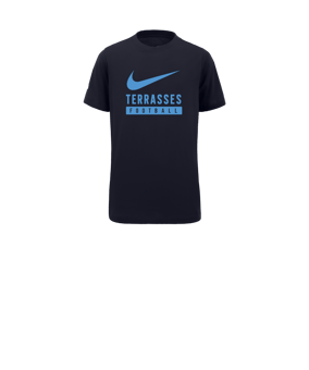 Nike T-Shirt Bleu C451 