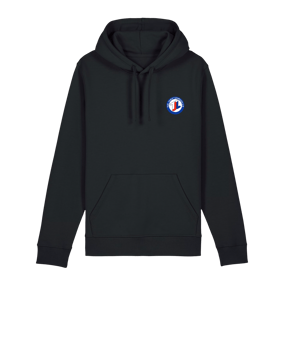 Merch Drummer 2.0 Hoody Black | #justlogo4c