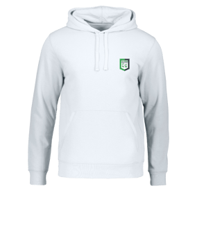 Merch Drummer 2.0 Hoody White | #justlogo4c