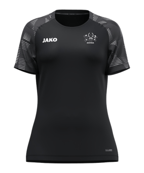JAKO Sonic T-Shirt Damen Schwarz F801