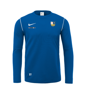 Nike Park 20 Sweatshirt Blau Weiss F463