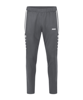 JAKO Allround Trainingshose Grau F820 - grau