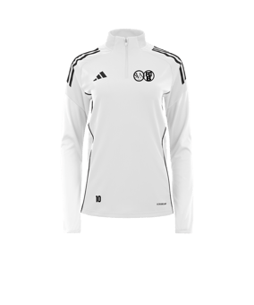 adidas Tiro 25 Competition Sweatshirt Damen Weiß