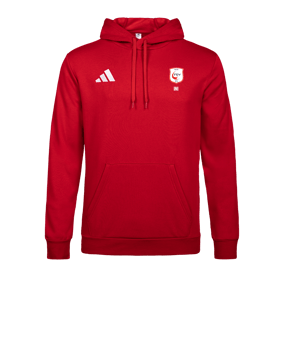 adidas Entrada 26 Sweatshirt à capuche Rouge 