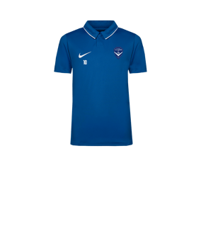 Nike Park 26 Polo Enfants Bleu C463