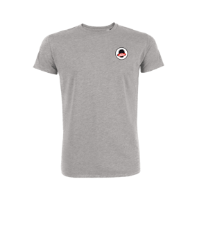 Merch Creator 2.0 T-Shirt Heather Grey | #logo4c