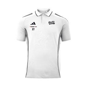 adidas Tiro 25 Competition Polo Weiss