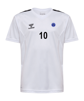 Hummel hmlAUTHENTIC PL Trikot Kids Weiss F9001