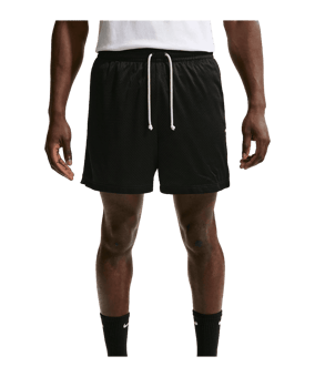 Nike Pracatice Mesh 5In Short Schwarz F010