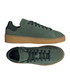 adidas Originals Stan Smith Crepe blu verde - verde