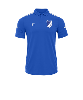 adidas Squadra 25 Polo Blau