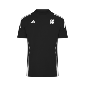 adidas Tiro 24 T-Shirt Schwarz Weiss