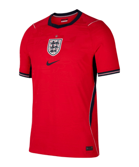 Nike FA England Trikot Authentic Away WM 2026 Rot F624 - rot